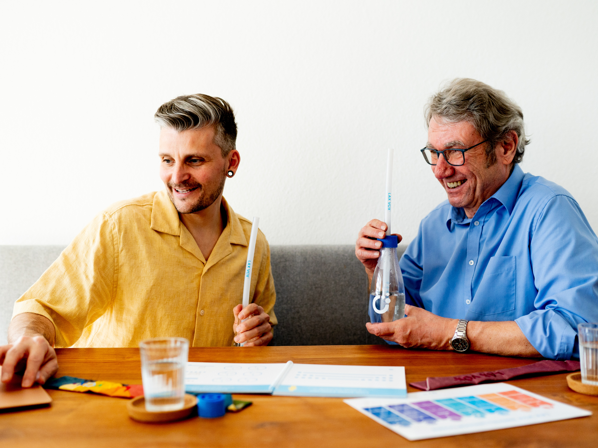 Therapiesituition mit LAX VOX