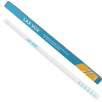 LAX VOX® tube (packaged)