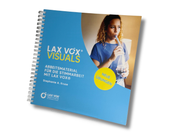 LAX VOX® Visuals - inkl. LAX VOX® Einstellungsoptionen