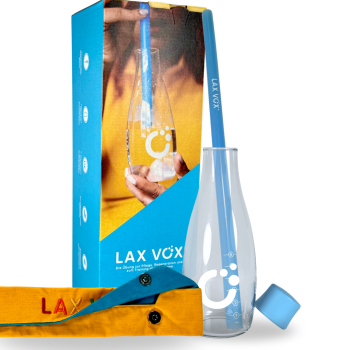 Preview: LAX VOX®–Set Bag & Bottle (verpackt)