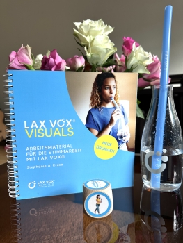 Preview: LAX VOX® Visuals - inkl. LAX VOX® Einstellungsoptionen