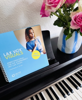 Preview: LAX VOX® Visuals - inkl. LAX VOX® Einstellungsoptionen