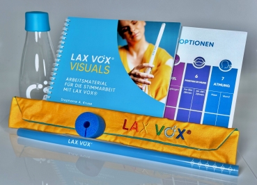 Lax Vox® slang transparant/wit 9 x 12 mm 