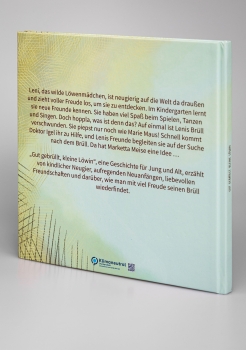 'Well roared, little Lioness’ – the first LAX VOX® picture book. (German)