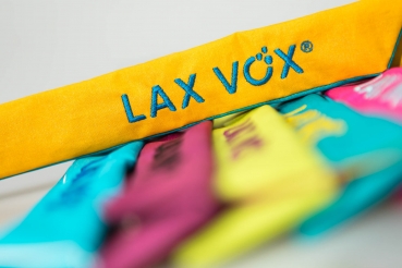 The LAX VOX® Tube, Transparant
