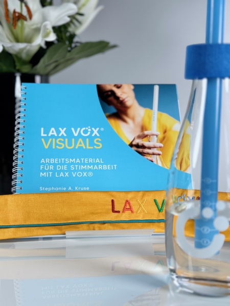 LAX VOX® Visuals - inkl. LAX VOX® Einstellungsoptionen