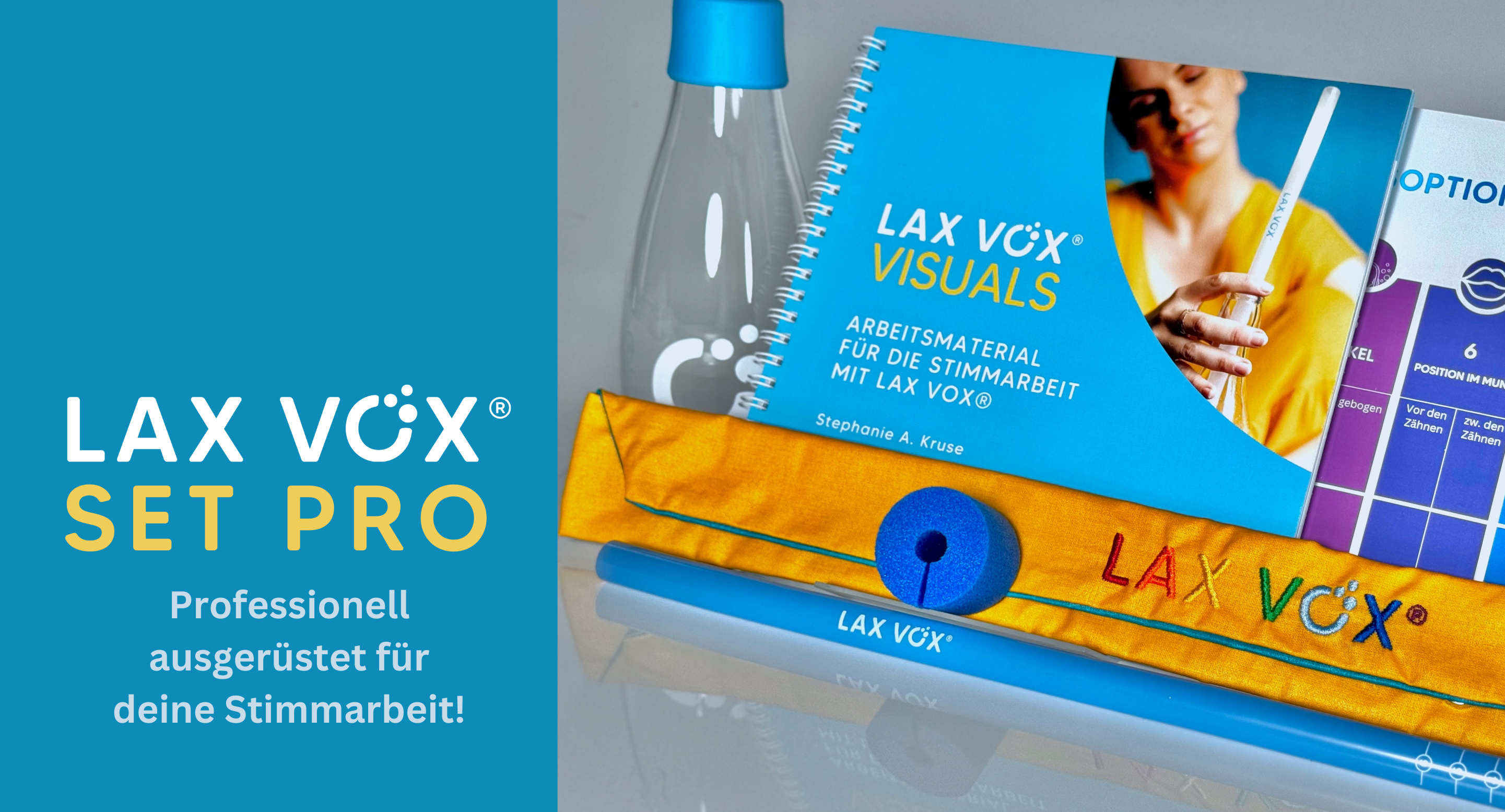 LAX VOX – Blubbern für die Stimme - Teil 1 - VoiceCottage, Wien
